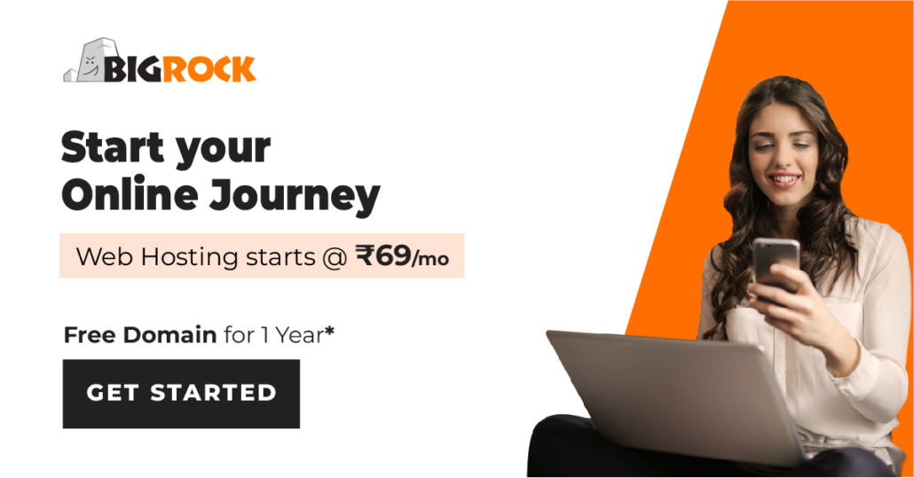 BigRock Website Hosting BigRock Website Hosting